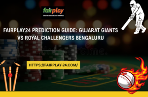fairplaygold_vip Prediction Guide: Gujarat Giants vs Royal Challengers Bengaluru